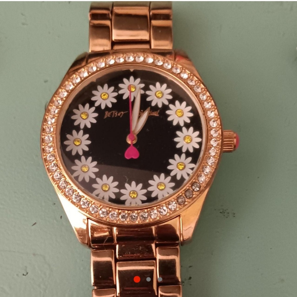 Betsey Johnson watch